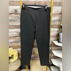 NWT Utopia Gray Pinstripe Leggings